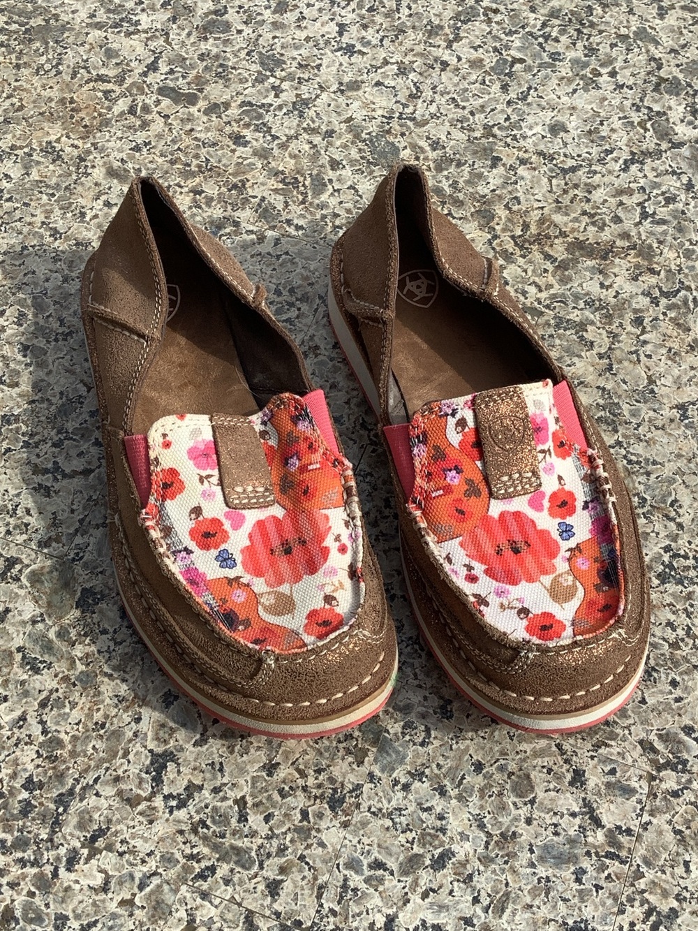 Ariat Cruiser Copper Floral - 6B